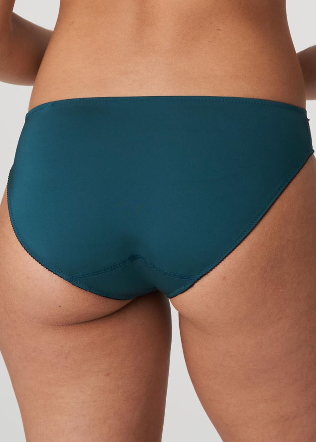 Slip Brsilien Twist de Prima Donna Deep Teal