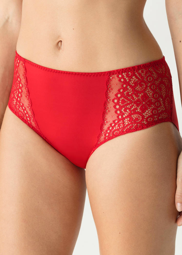 Slip Taille Haute Twist de Prima Donna Scarlet