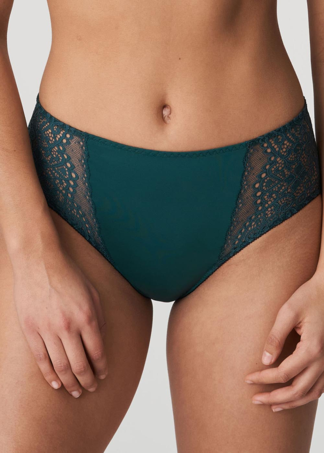 Slip Taille Haute Twist de Prima Donna Deep Teal