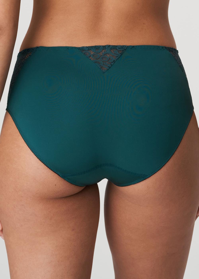 Slip Taille Haute Twist de Prima Donna Deep Teal