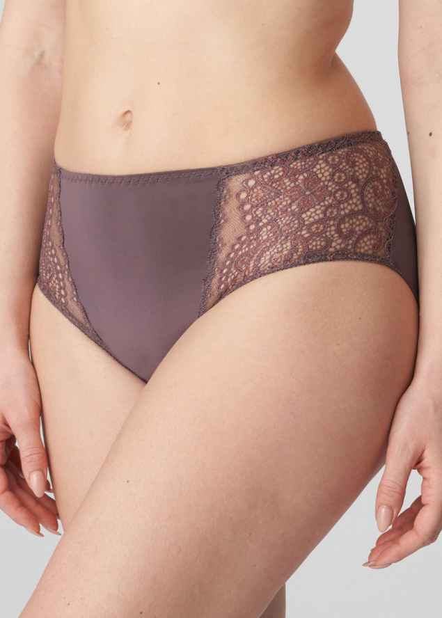 Slip Taille Haute Twist de Prima Donna Toffee