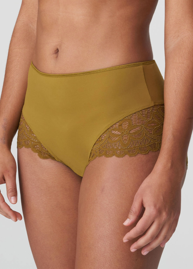 Slip Taille Haute Twist de Prima Donna Plant Green