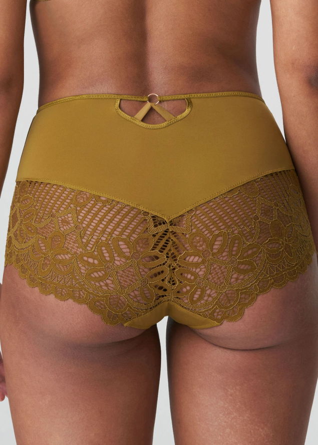 Slip Taille Haute Twist de Prima Donna Plant Green