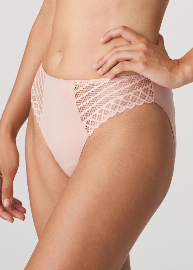 Slip Brsilien Twist de Prima Donna Powder Rose