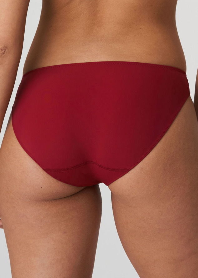 Slip Brsilien Twist de Prima Donna Rouge Boudoir