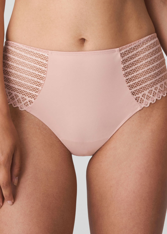 Slip Taille Haute Twist de Prima Donna Powder Rose