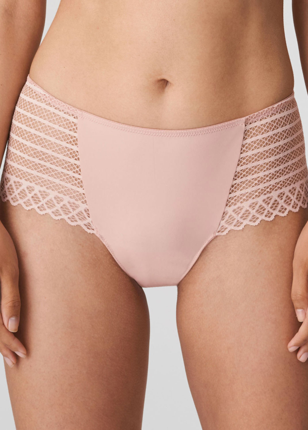 Shorty Twist de Prima Donna Powder Rose