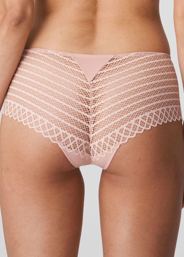 Shorty Twist de Prima Donna Powder Rose