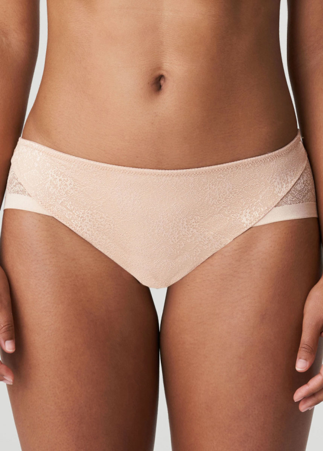 Slip Brsilien Twist de Prima Donna Caf au Lait