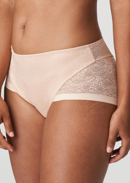 Slip Taille Haute Twist de Prima Donna Caf au Lait