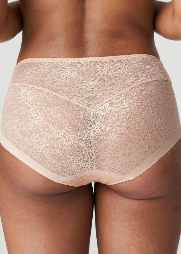 Slip Taille Haute Twist de Prima Donna Caf au Lait