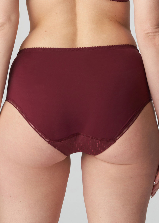 Slip Taille Haute Prima Donna Deep Cherry