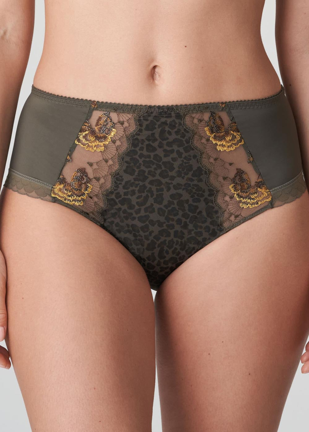 Slip Taille Haute Prima Donna Reptile