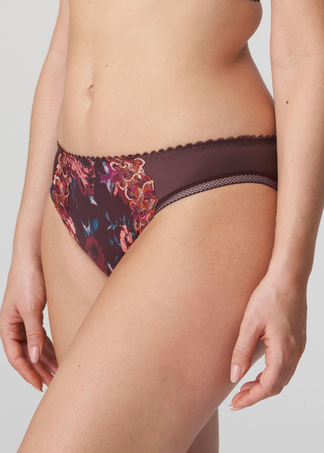 Slip Brsilien Prima Donna Aubergine