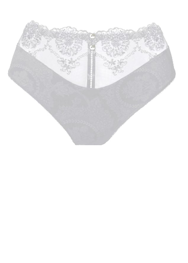 Culotte Empreinte Blanc