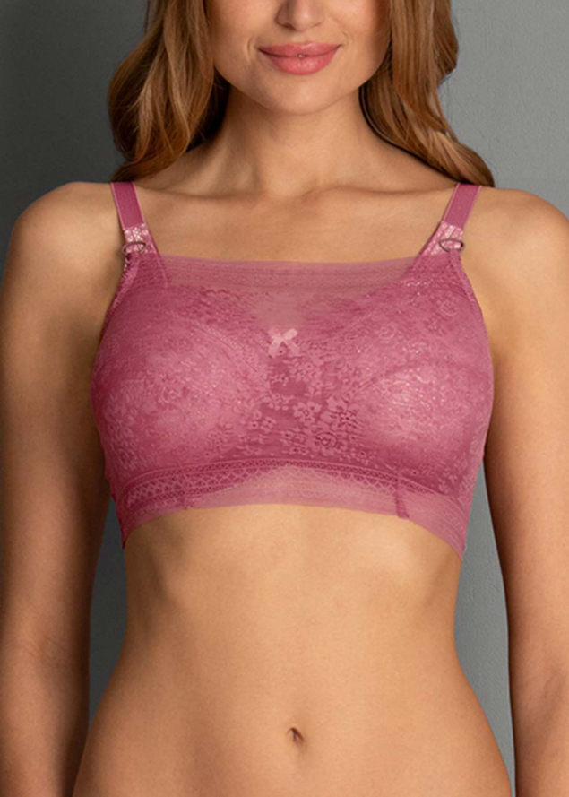 Bandeau en Dentelle Anita Care  Rose Violet