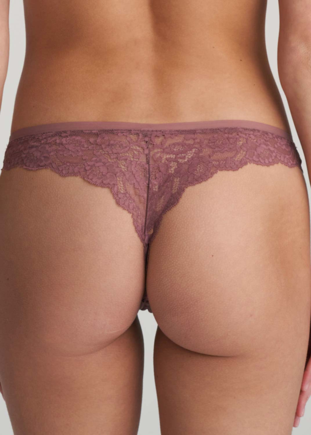 String Marie-Jo Satin Taupe