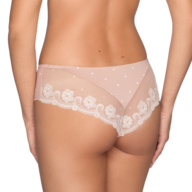 String Luxueux  Twist de Prima Donna Powder Rose