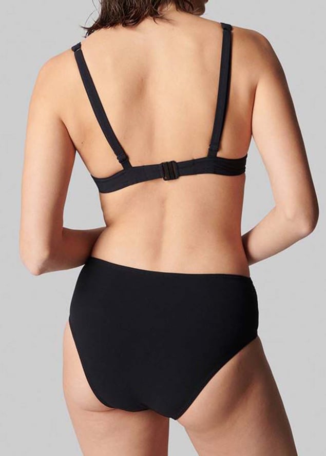 Culotte de Bain Taille Haute Maillots de Bain Simone Prle Noir