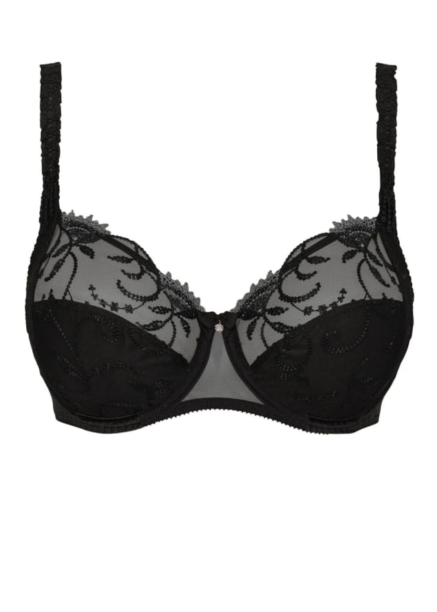 Soutien-gorge emboitant  armatures Empreinte Noir