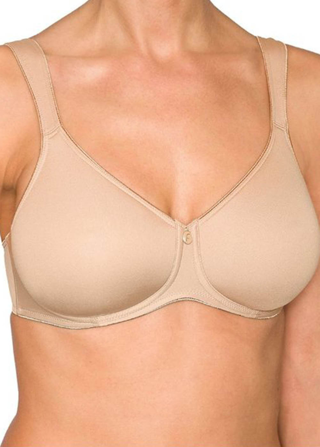 Soutien-gorge Moul avec Armatures Conturelle Sable