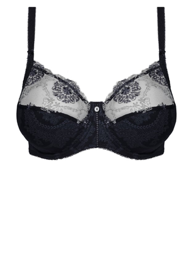 Soutien-gorge emboitant  armatures Empreinte Noir