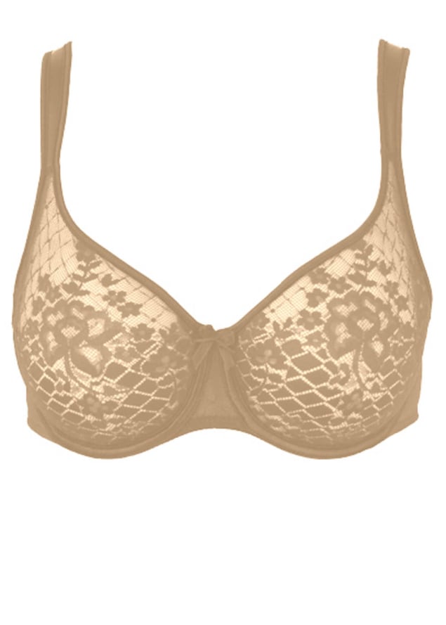 Soutien-gorge Armatures Classique Empreinte Caramel