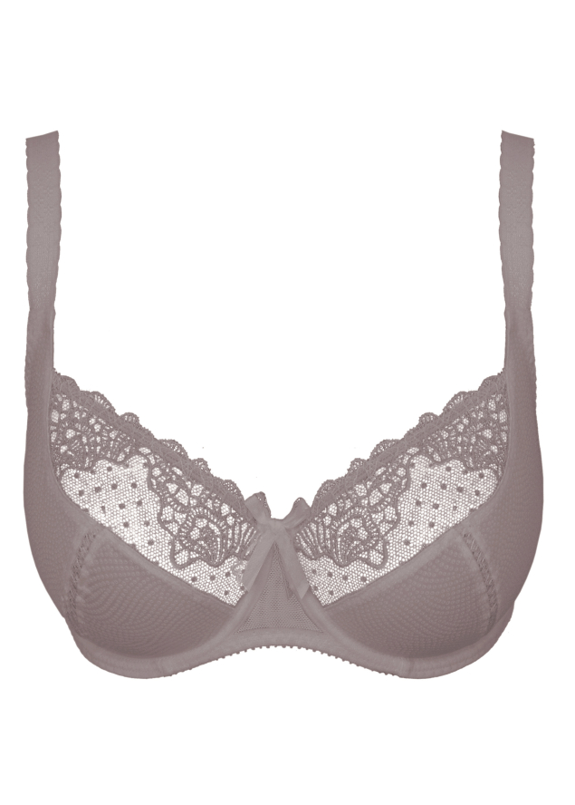 Soutien-gorge Corbeille Empreinte Noisette