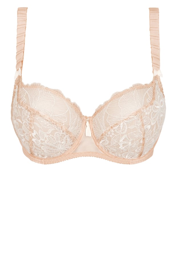 Soutien-Gorge Corbeille Empreinte Ivoire