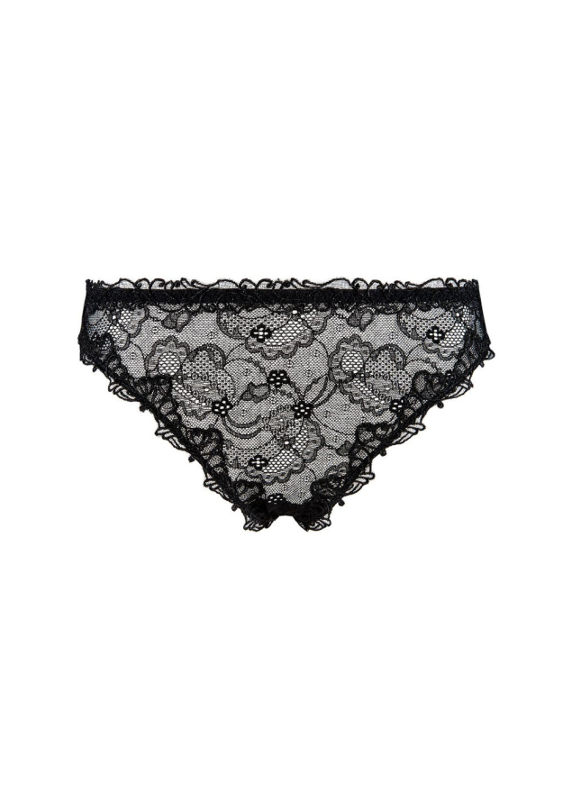 String Lise Charmel Noir Diamant