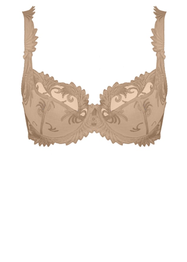 Soutien-gorge Corbeille Armatures Empreinte Caramel