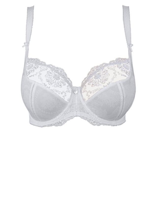 Soutien-gorge Corbeille  Armatures Empreinte Blanc