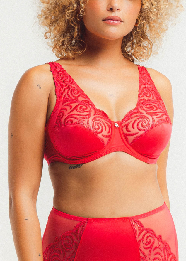 Soutien-gorge Emboitant  Louisa Bracq Hibiscus