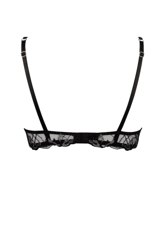 Soutien-gorge Corbeille avec Armatures Lise Charmel Nuit Argent