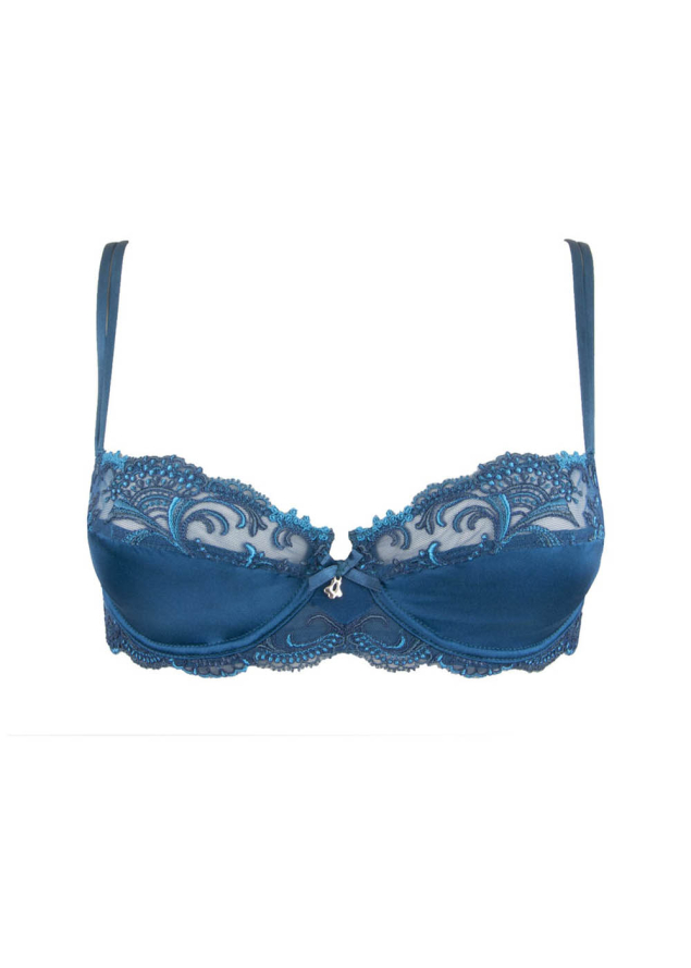 Soutien-gorge Corbeille avec Armatures Lise Charmel Splendeur Cyan