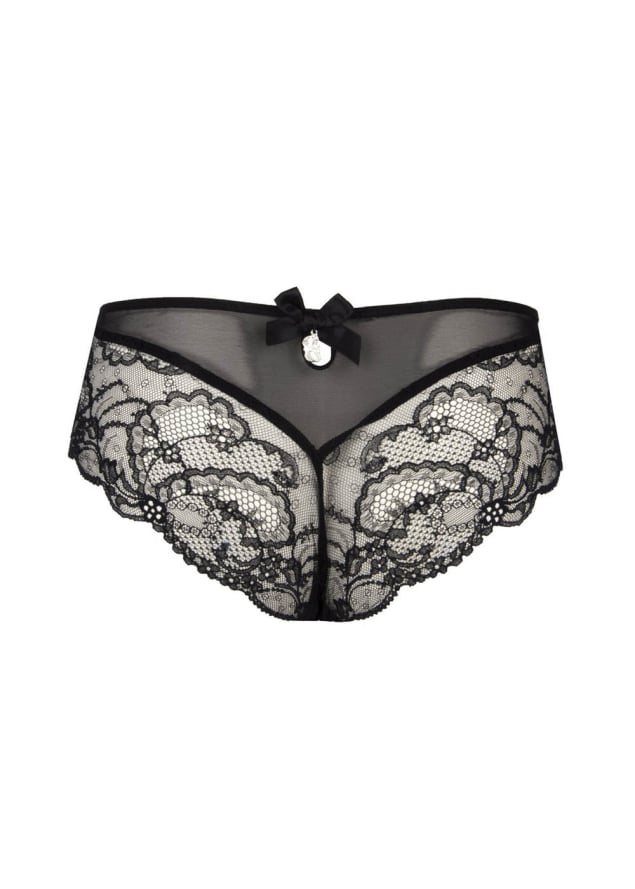 Shorty Lise Charmel Noir Diamant