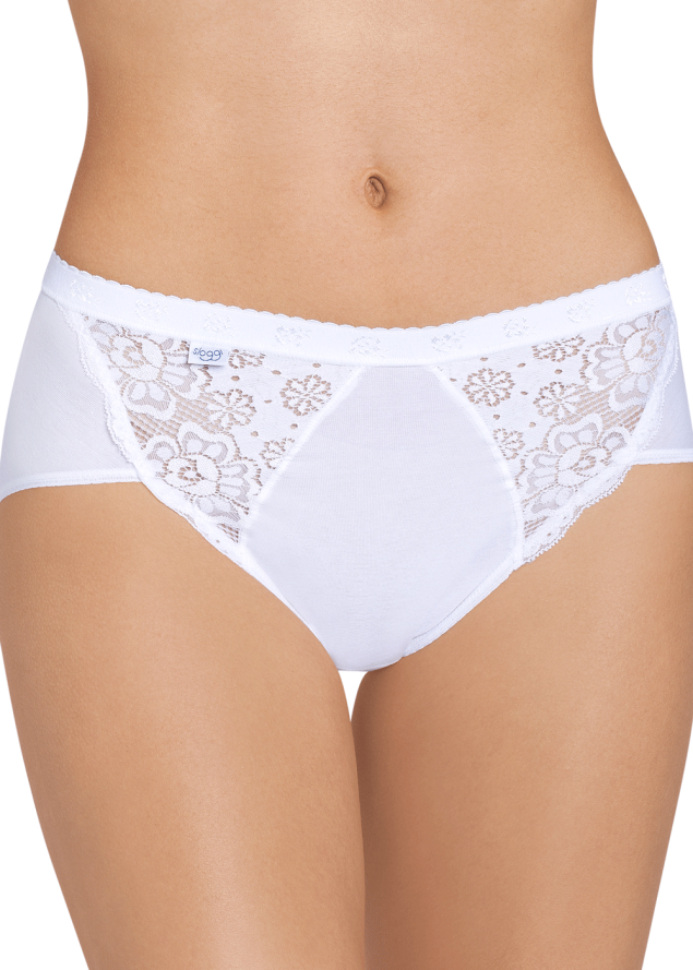 Slip Midi Sloggi Blanc