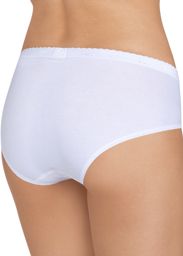 Slip Midi Sloggi Blanc