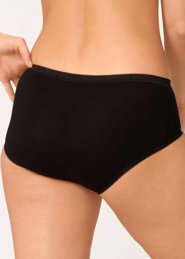 Lot de 4 slips Midi Sloggi