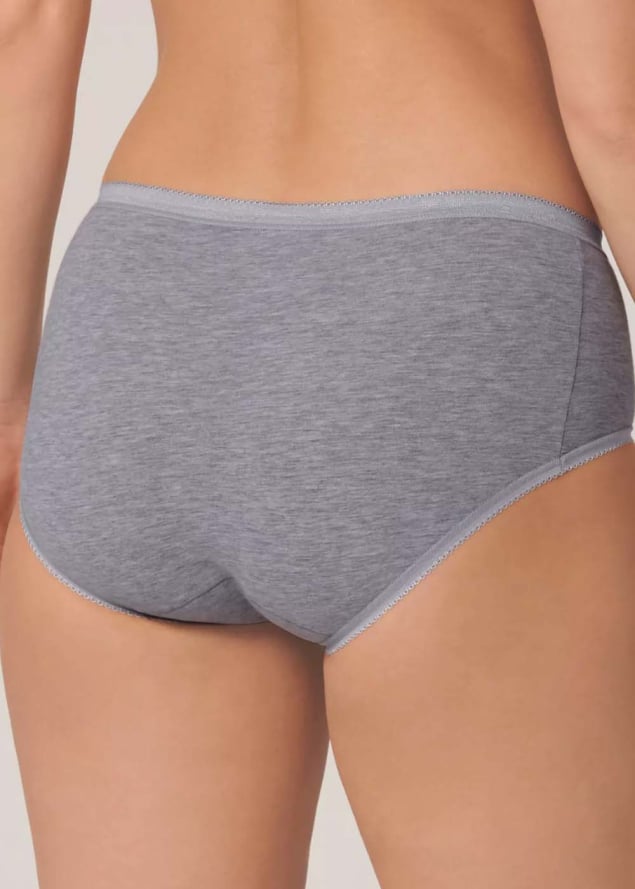 Lot de 4 slips Midi Sloggi