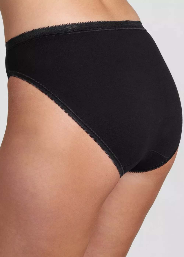 Lot de 4 slips Tai Blanc Sloggi