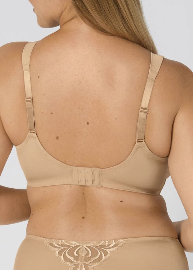 Soutien-gorge  Armatures Minimizer  Triumph Neutral Beige