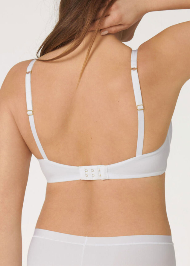 Soutien-gorge Push Up  Armatures Triumph Blanc