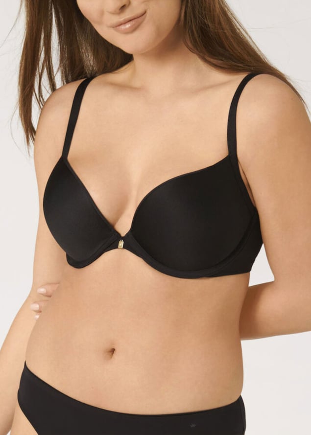 Soutien-gorge Push Up  Armatures Triumph Noir