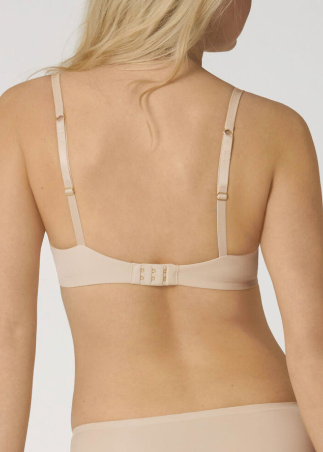 Soutien-gorge Balconnet Ampliforme  Armatures Triumph Nude Beige