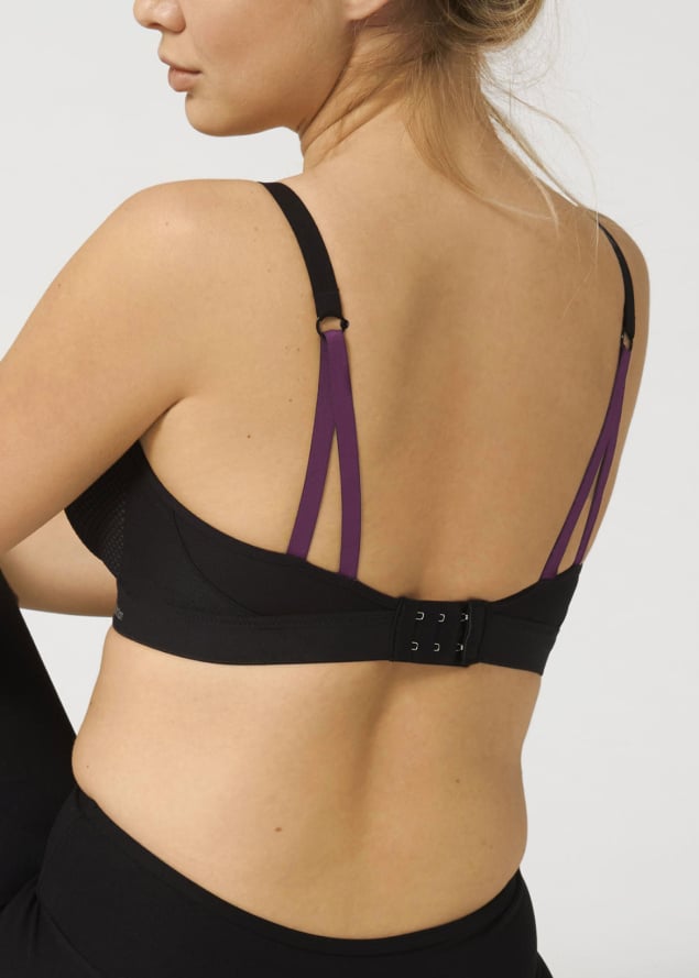 Soutien-gorge Sans Armatures Triaction by Triumph Noir