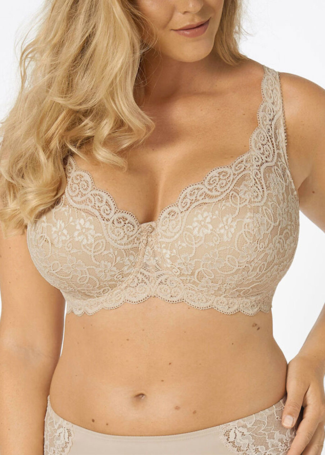 Soutien-gorge Balconnet Ampliforme avec Armatures Triumph