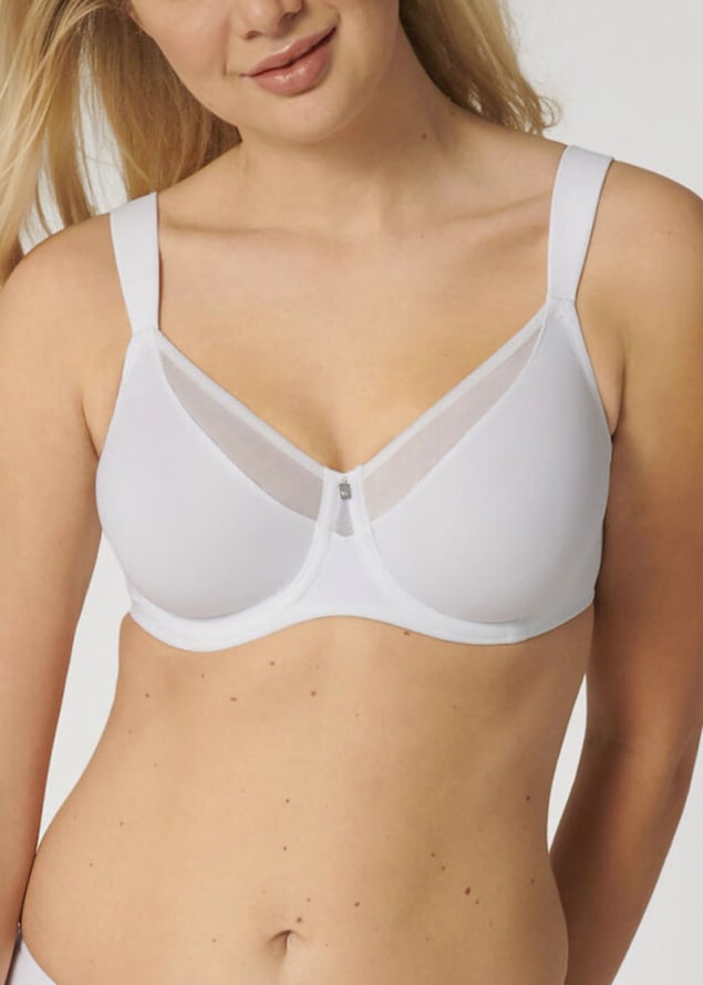 Soutien-gorge  Armatures Minimiseur Triumph Blanc