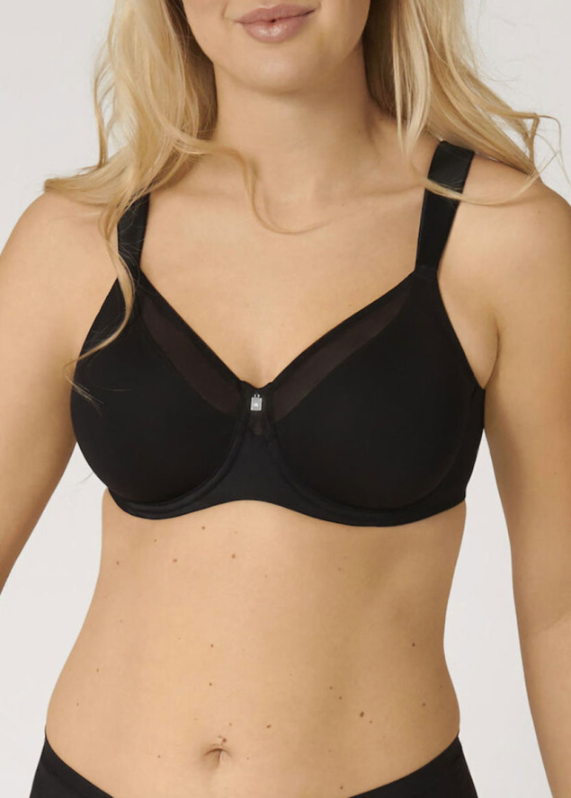 Soutien-gorge  Armatures Minimiseur Triumph Noir