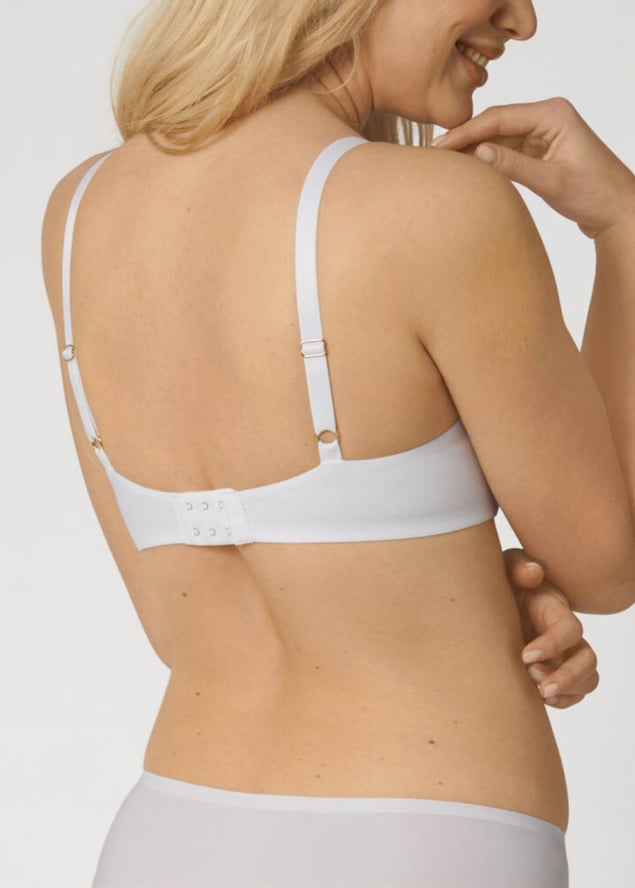 Soutien-gorge Ampliforme  Armatures Triumph Blanc